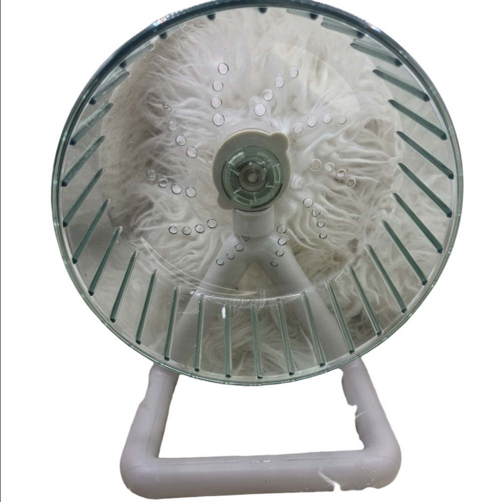FullCheeks Exercise Wheel Small Animals Green